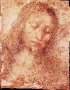 LEONARDO da Vinci Portrait France oil painting reproduction